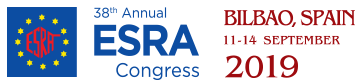 ESRA Congress 2019, Bilbao